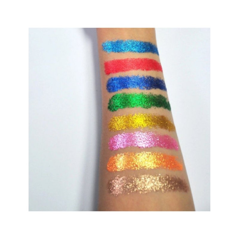 Pailette Paillettes Swatch Test 