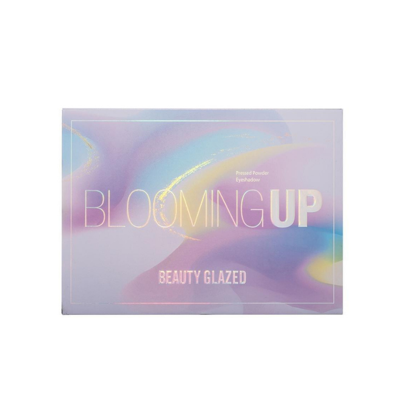 Palette Yeux 35 Fards à Paupières Pastels Givrés Lumineux Blooming Up