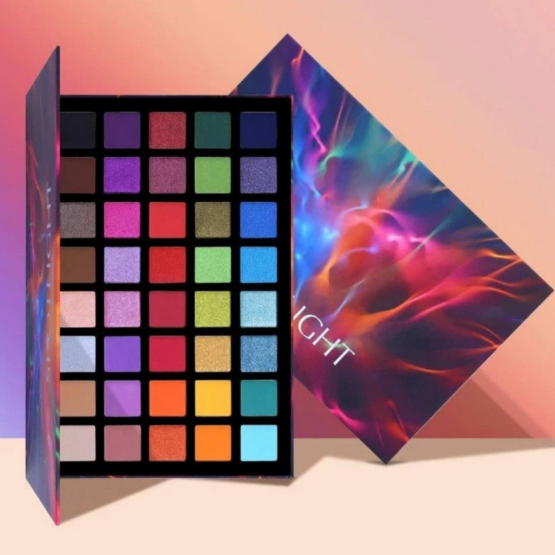 Palette Yeux Fards Vibrants et Lumineux Spotlight