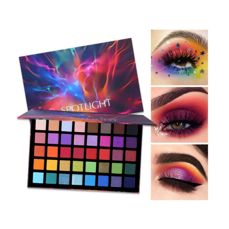 Palette Yeux 40 Fards à Paupières pour Make Up Artistes