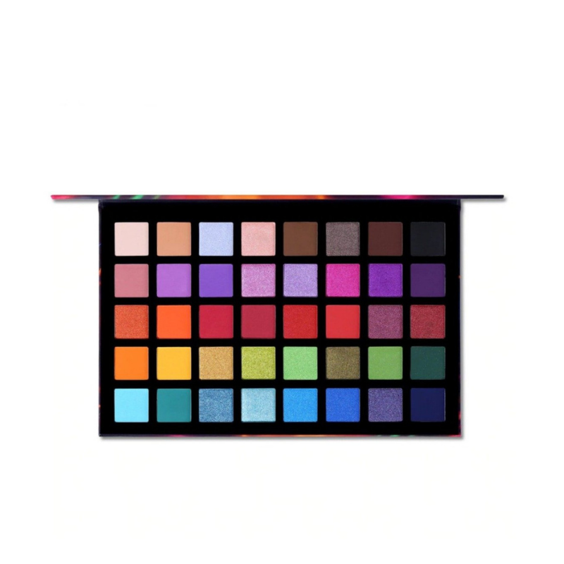 Palette Yeux 40 Fards à Paupières Spotlight Ultra Colorés et Lumineux