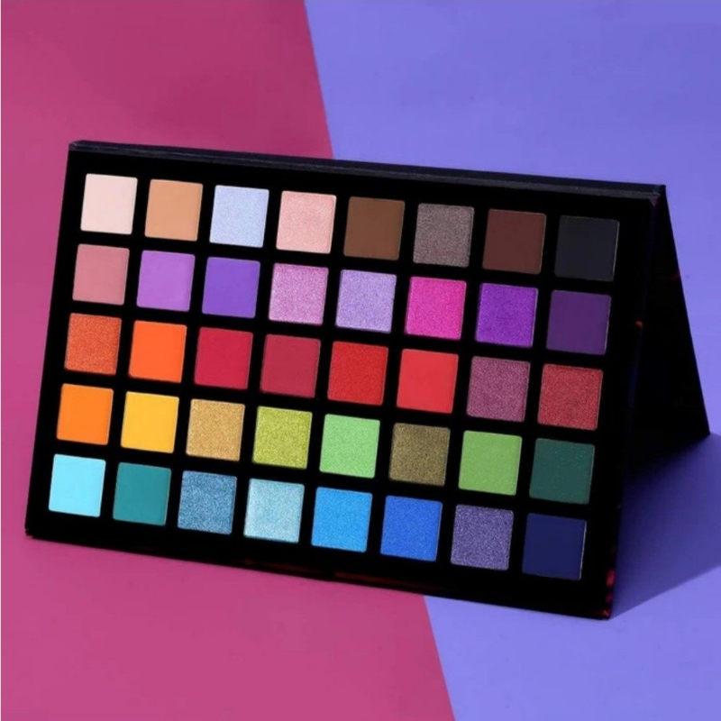 Palette Mix Fards à Paupières Couleurs Vives Néon