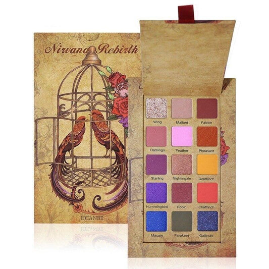 Palette Yeux 15 Fards à Paupières Nirvana Rebirth