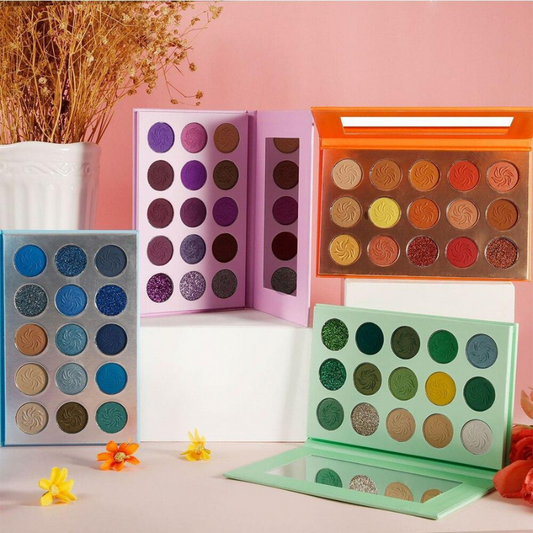 Palette Yeux 15 Fards à Paupières Peps