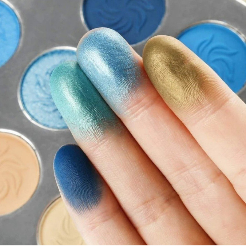 Palette Yeux 15 Fards à Paupières Peps Bleus Océan