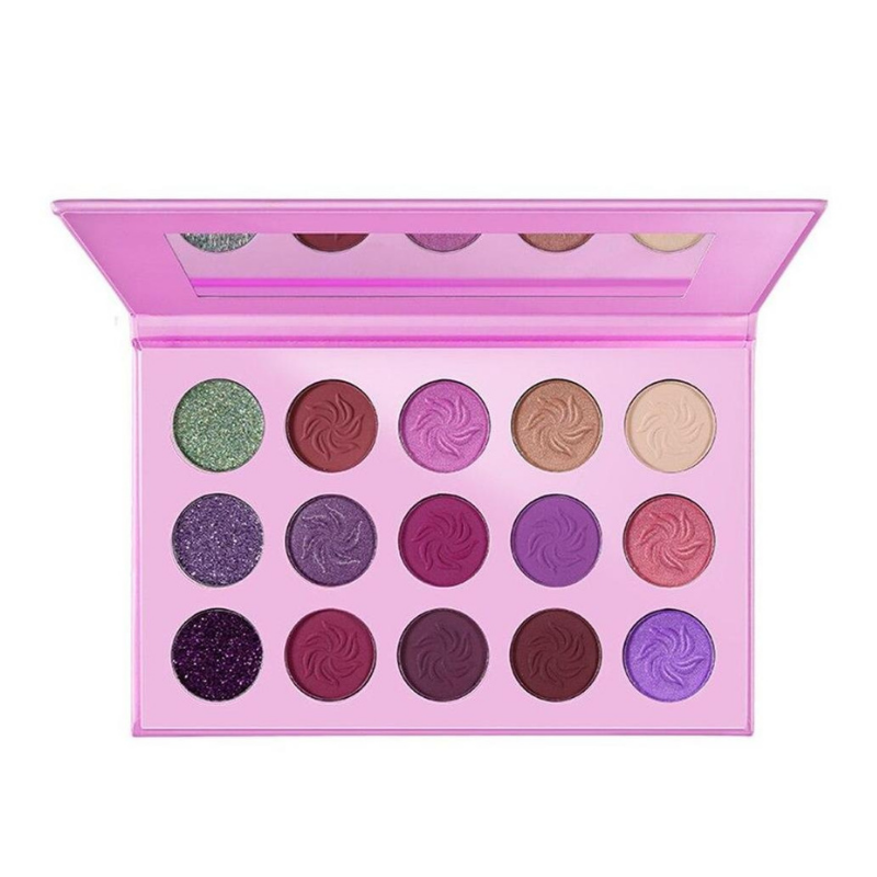 Palette Yeux 15 Fards à Paupières Peps Orchidée