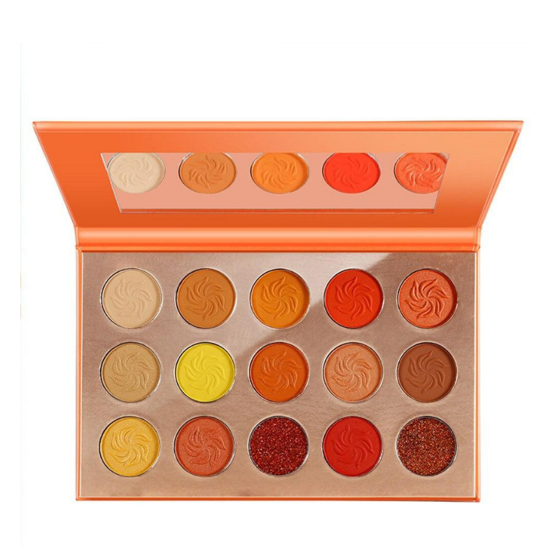 Palette Yeux 15 Fards à Paupières Peps Solaire