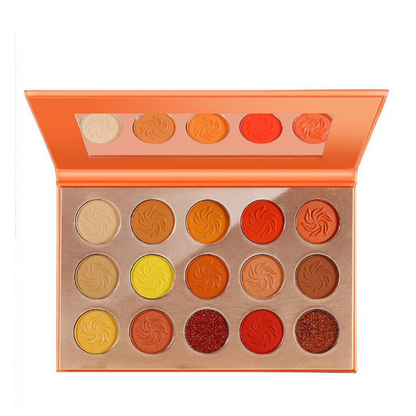 Palette Yeux 15 Fards à Paupières Peps Solaire