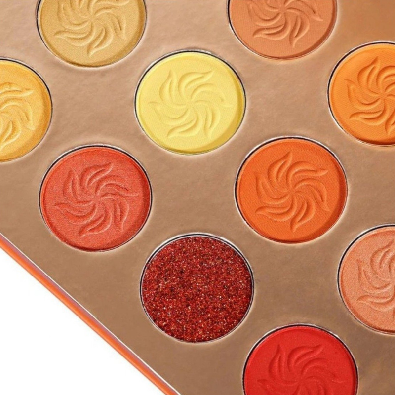Palette Yeux 15 Fards à Paupières Peps Solaire