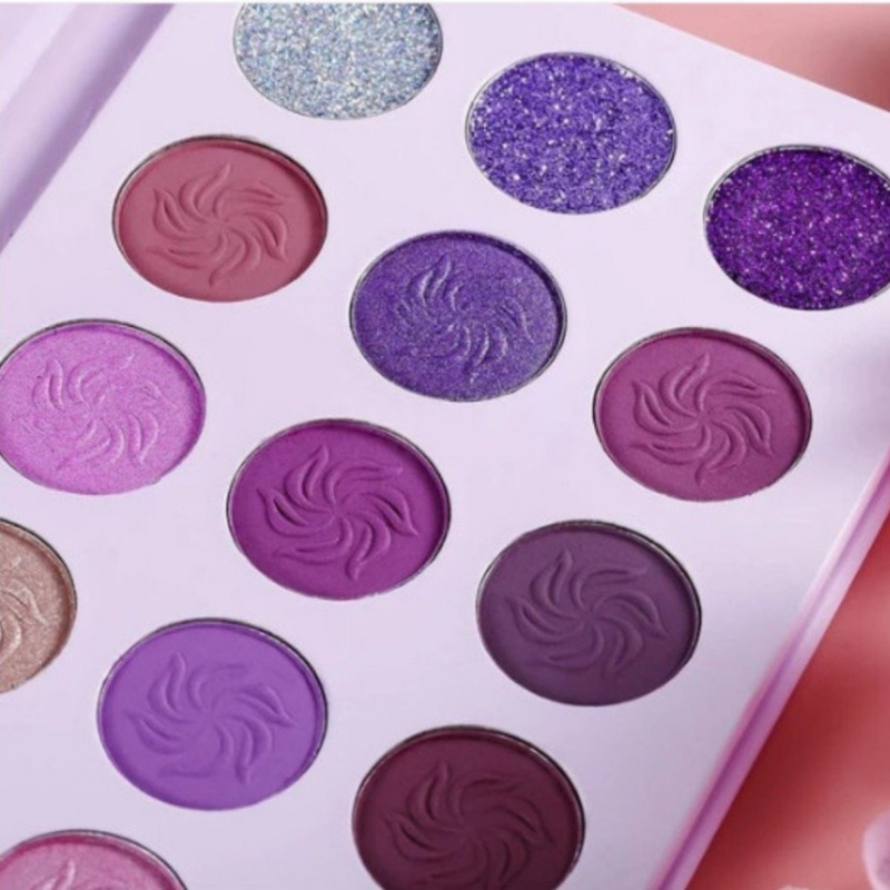 Palette Yeux 15 Fards à Paupières Peps Orchidée