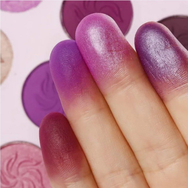 Palette Yeux 15 Fards à Paupières Peps Mauves Orchidée 
