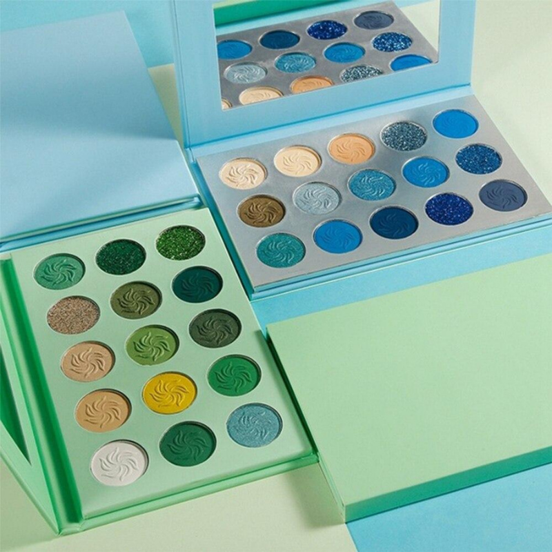 Palette Yeux 15 Fards Coloris Frais