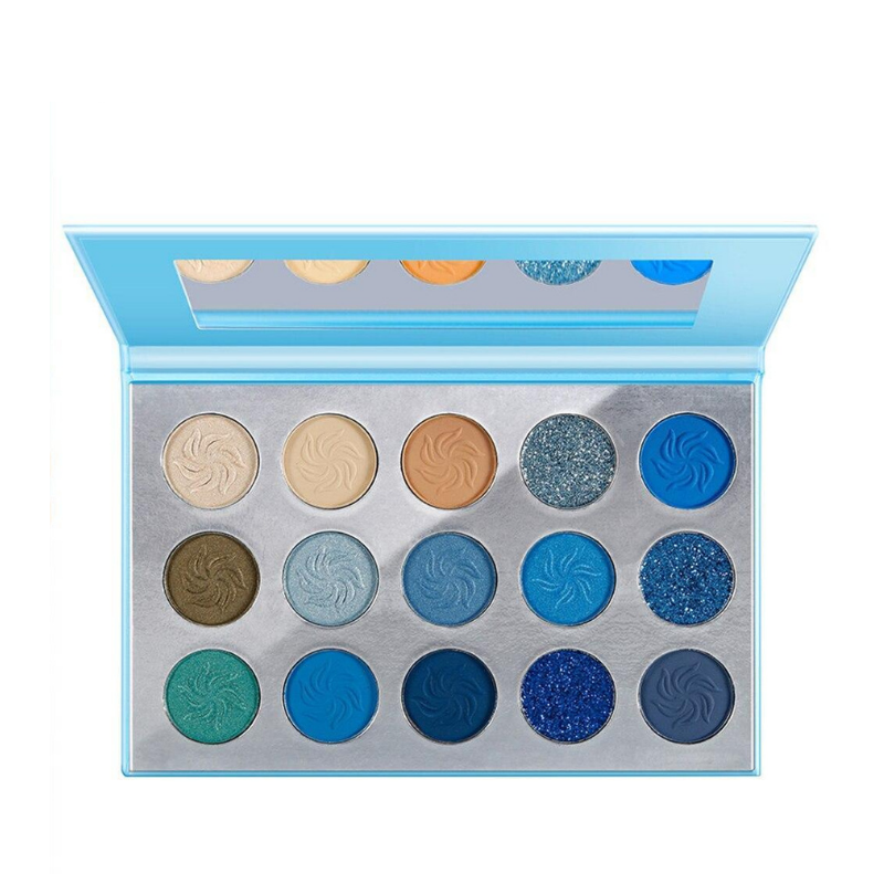 Palette Yeux 15 Fards à Paupières Peps Océan