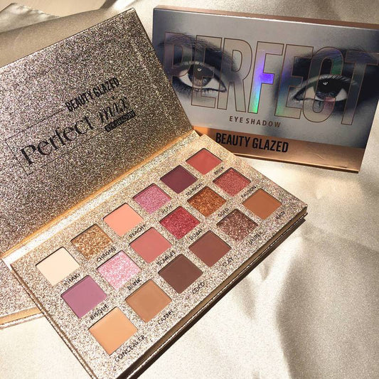 Palette Yeux 18 Fards à Paupières Nude Précieux