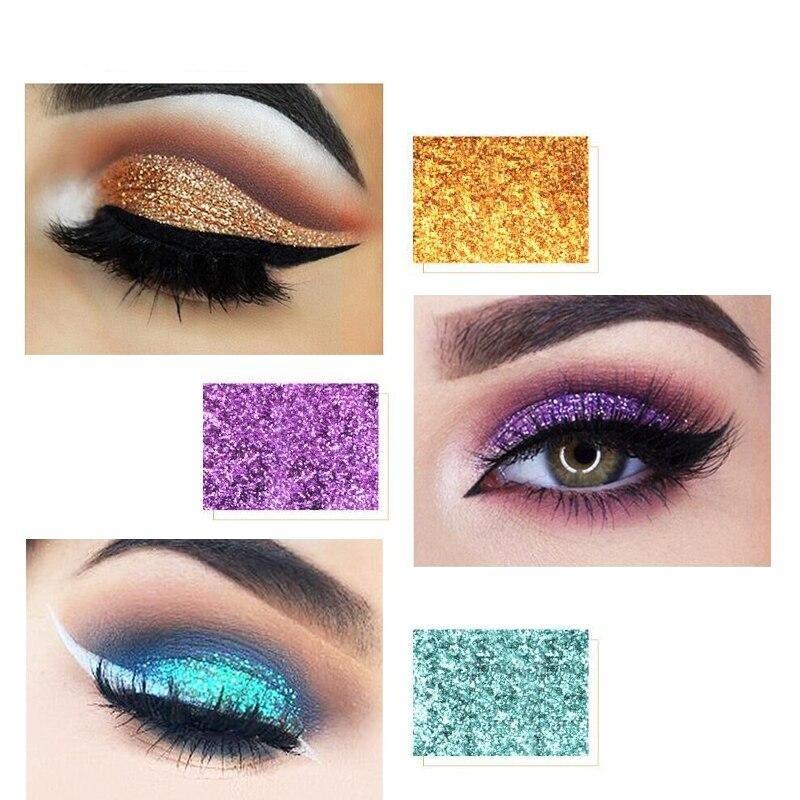 Palette Yeux 24 Fards à Paupières Paillettes