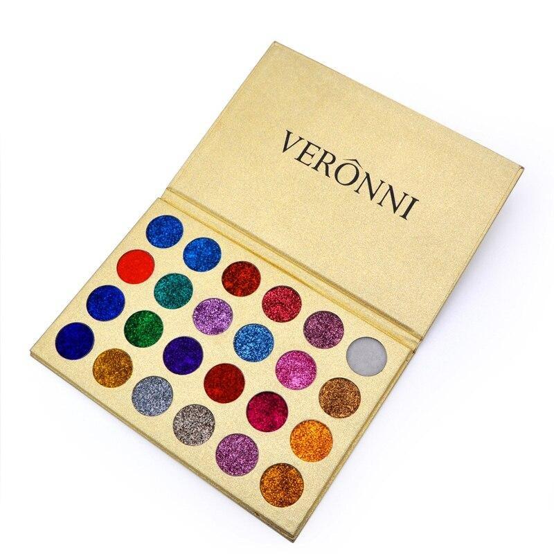 Palette Yeux 24 Fards à Paupières Paillettes