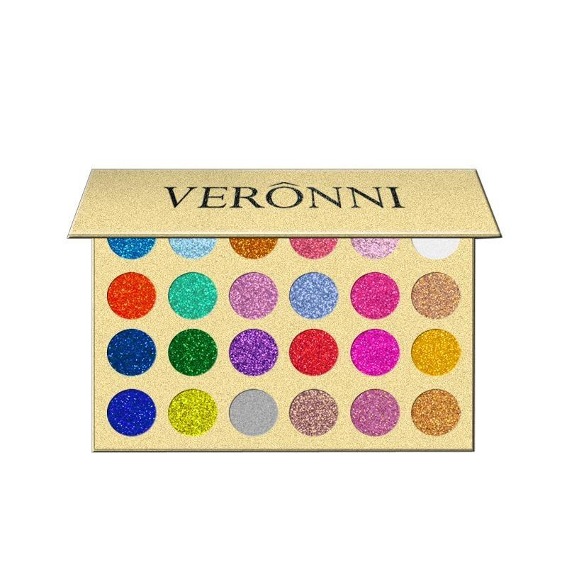 Palette Yeux 24 Fards à Paupières Paillettes