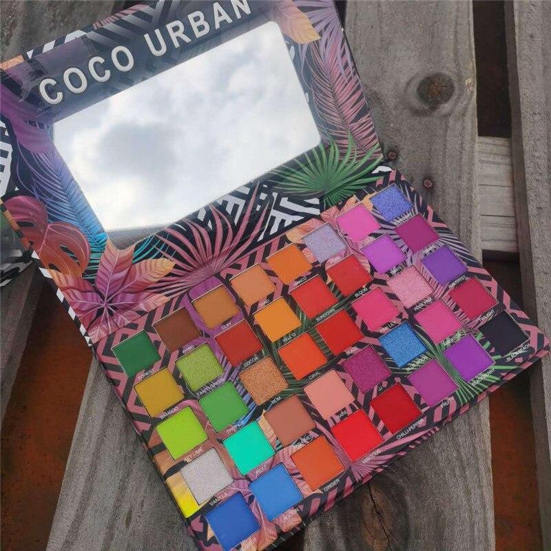 Palettes Yeux 40 Fards à Paupières Résultats Pro Make Up Artiste