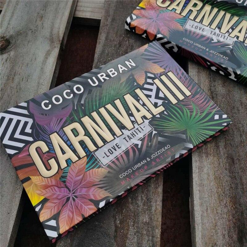 Palette Yeux 40 Fards à Paupières Carnival III Love Tahiti Couleurs Tropicales