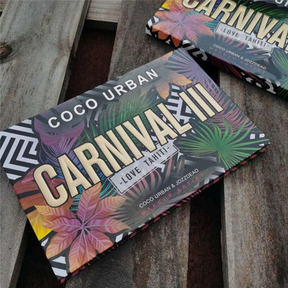 Palette Yeux 40 Fards à Paupières Carnival III Love Tahiti Couleurs Tropicales