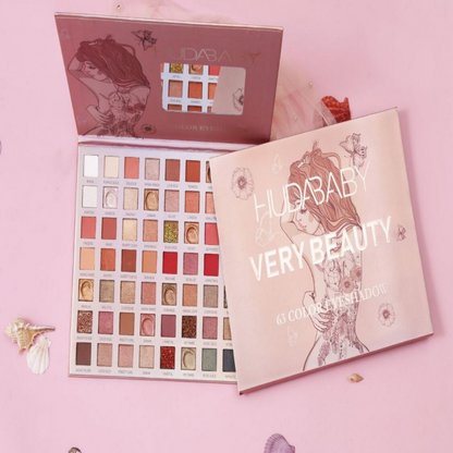 Palette Yeux Fards Poudre Compacte et Crème Camaïeux Nude