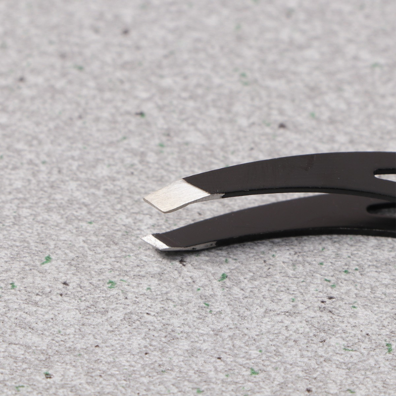 Pince à Epiler Design Embouts Bisautés