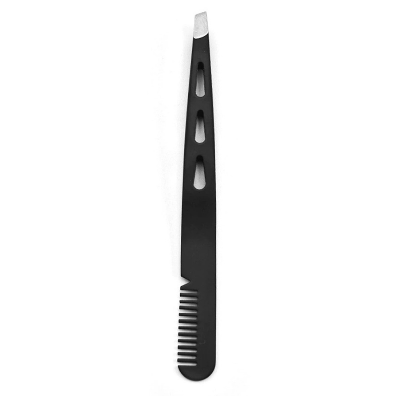 Pince à Epiler les Sourcil avec Mini Peigne pour Discipliner