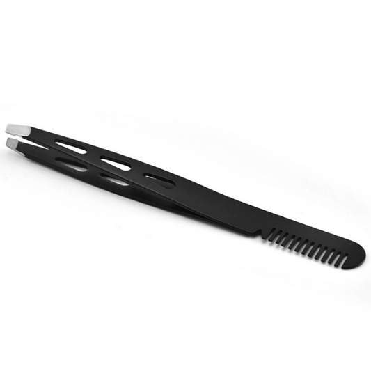 Pince à Epiler Avec Mini Peigne