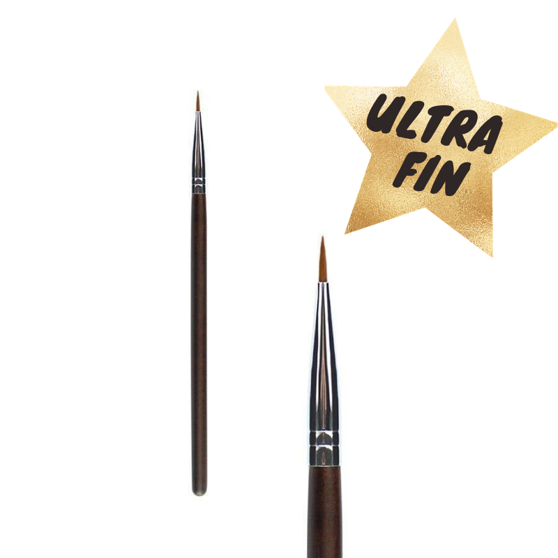 Pinceau Eyeliner Ultra Fin Tracé Précis