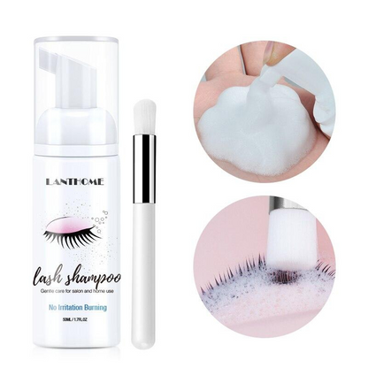 Shampooing Mousse Active Démaquille et Nettoie