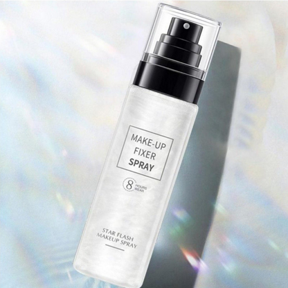 Spray Fixateur de Maquillage Hydratant Irisé
