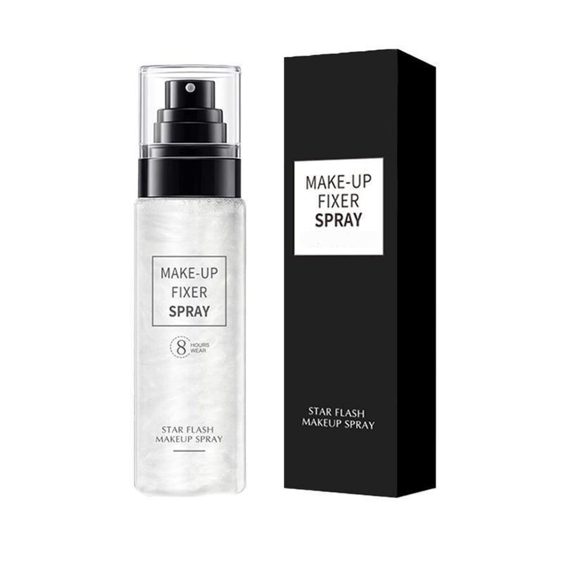 Spray Fixateur de Maquillage Hydratant Irisé