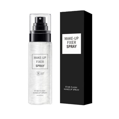 Spray Fixateur de Maquillage Hydratant Irisé