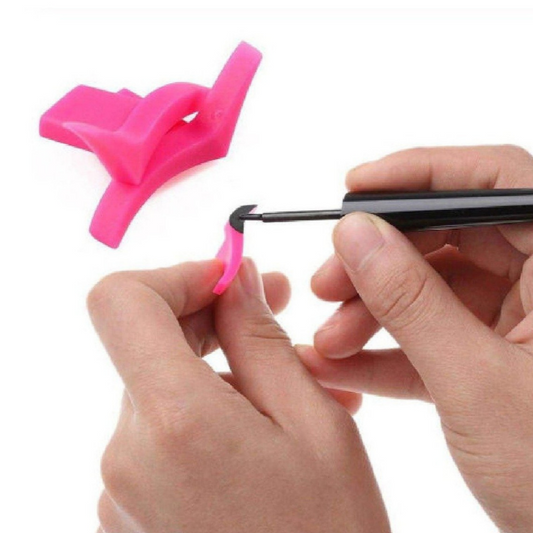 Tampon en Silicone pour Eyeliner Liquide