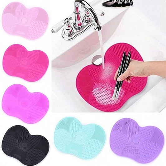 Tapis Nettoyeur de Pinceaux à Maquillage